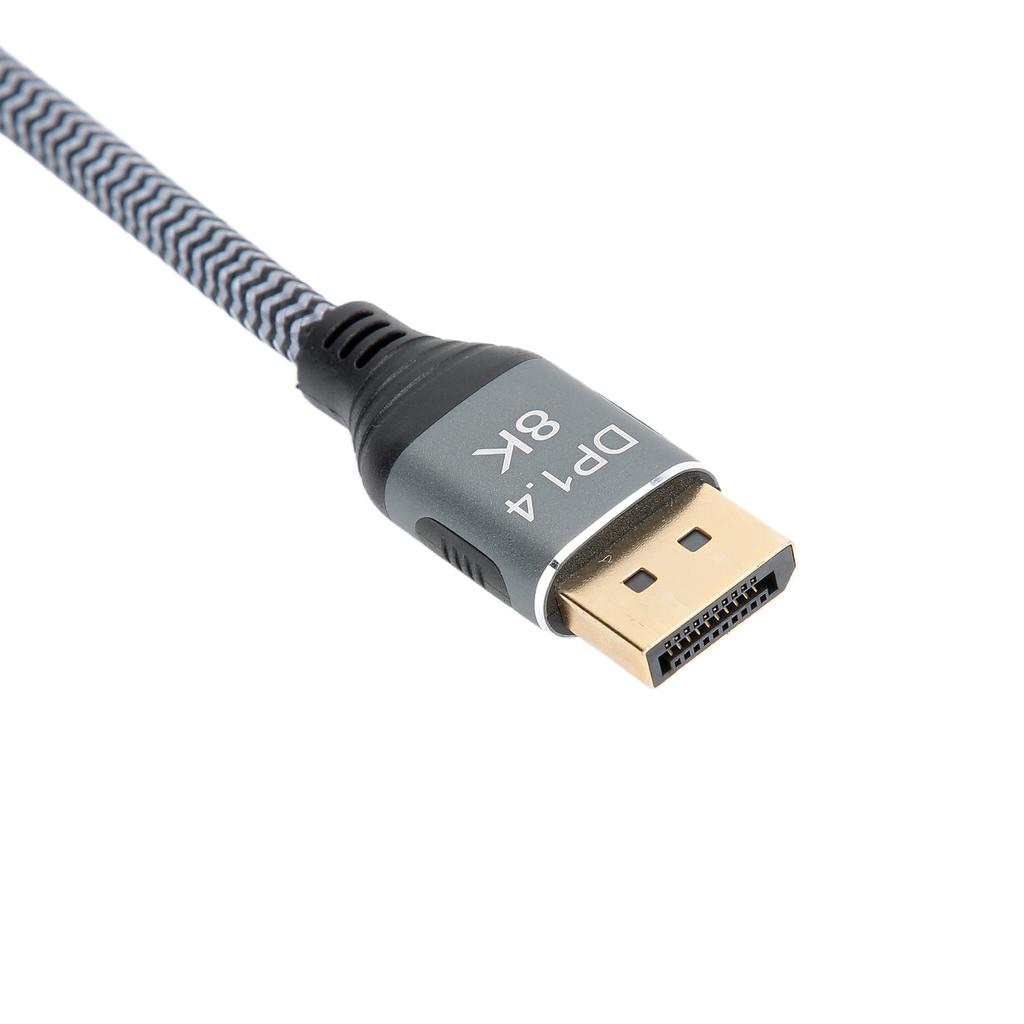 8K   1.4 @60Hz Displayport Cable High Definition Video     Cable Laptop Patch Cable