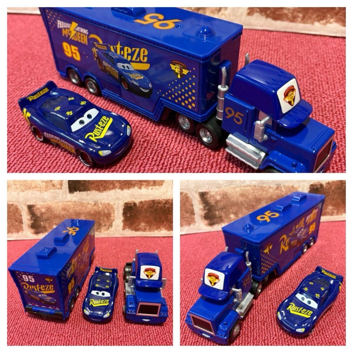 Used New 1/55 Disney Pixar Cars No.95 Lightning McQueen