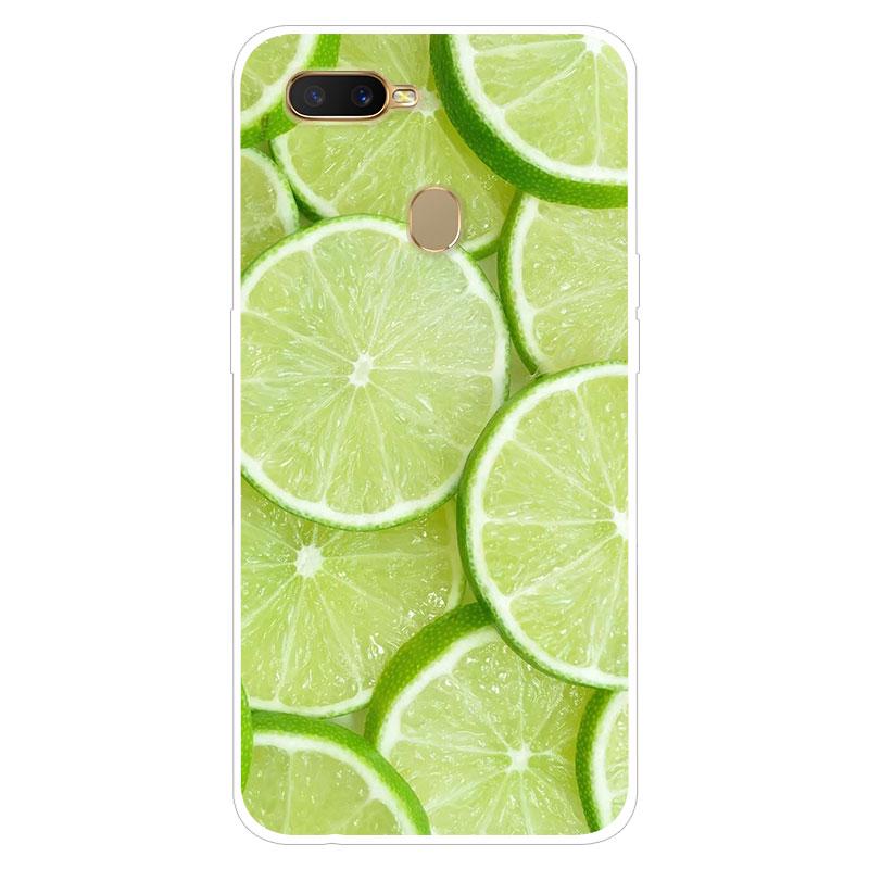 

Для OPPO A5s OPPOA5s чехол Мягкая силиконовая задняя крышка чехол для телефона с рисунком Звездное небо For OPPO A5s кадмий красный