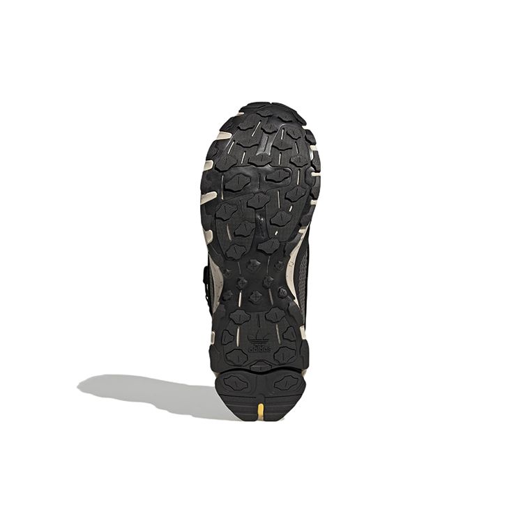 Adidas Shadowturf Black Bliss Unisex Sneakers Tan Metallic-Silver FZ6537