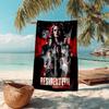Resident Evil game, Umbrella Corporation, soft beach towel, outdoor camping vacation swimming beach towel, outdoor absorbent bath towel, Q7