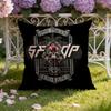 Five F-Finger Death P-Punch Cushion Cover Home & Car Dual-Scene Pillow Cover: Reversible for Premium Comfort