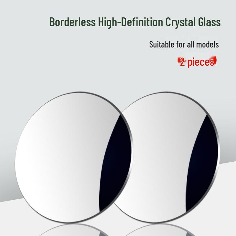 Регулируемое 360° Вращающееся Зеркало Мертвой Зоны на Присоске для Автомобиля при Парковке Задним Ходом