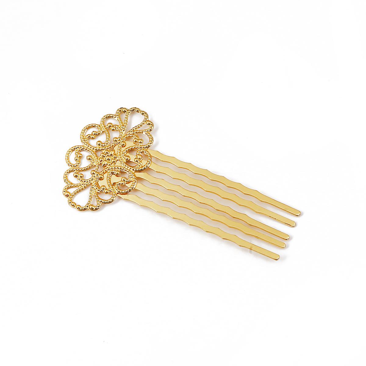 

Медная шпилька для волос 5 см для изготовления украшений своими руками, аксессуары для рукоделия, материал 20x32mm золотой