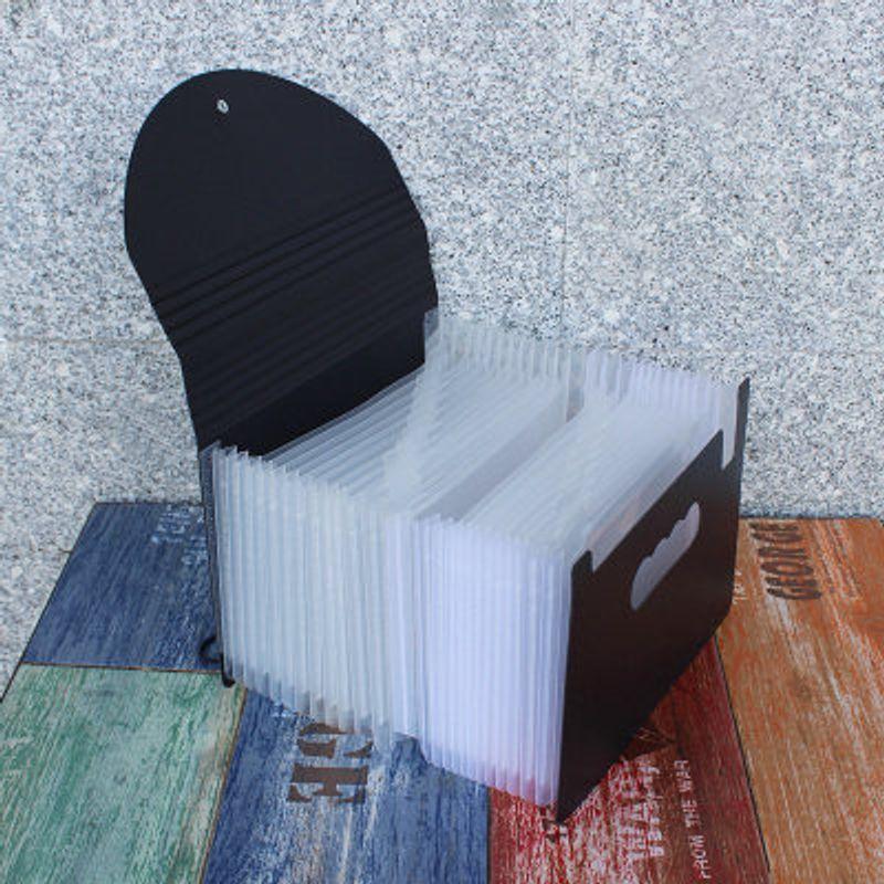 A5 Folder Document Invoice Storage Box Receipt Bill Cheque Consumption Note Delivery Note Voucher List Classification Storage