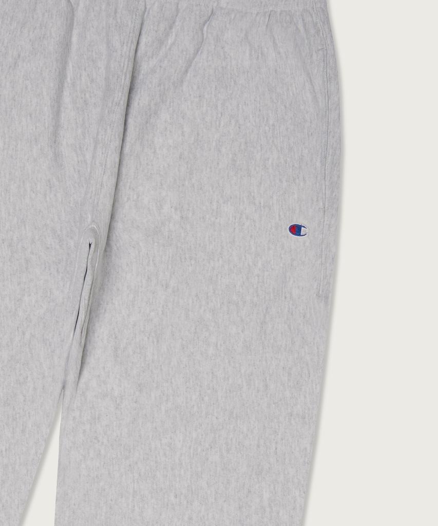 Champion Reverse Weave Relaxed Fit Sweat Jogger Pants Light Grey