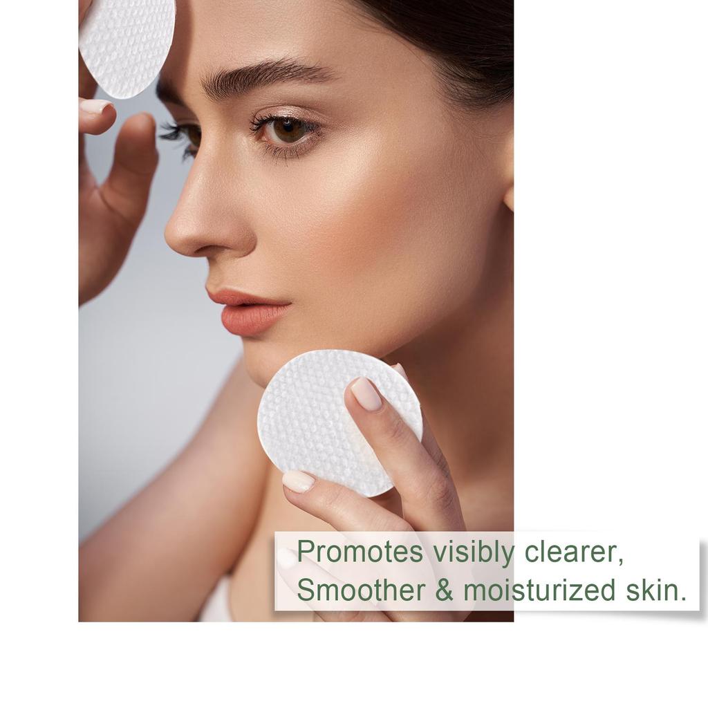 Heartleaf 77 Toner Pads - Refreshing And Nourishing Facial Toner With 77% Heartleaf Extract - Gentle Exfoliation And Hydration