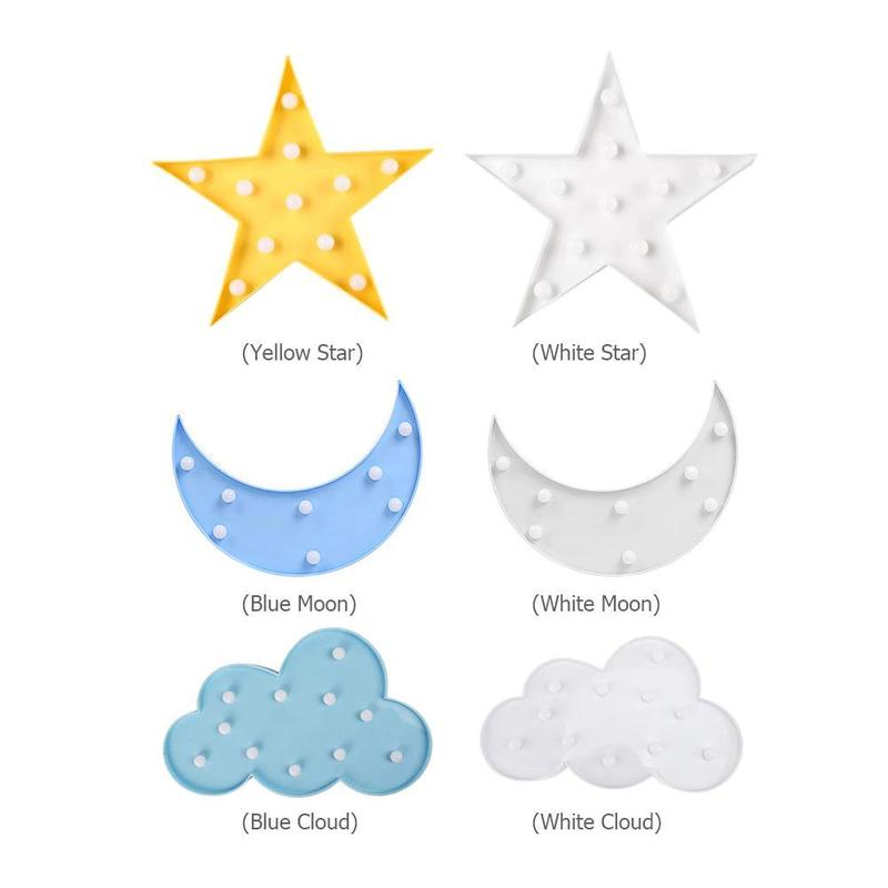 Creative Cute 3D LED Night Lamp for Kids Indoor Bedroom Lighting Interior Decorative Lamp | LED Table Lamps