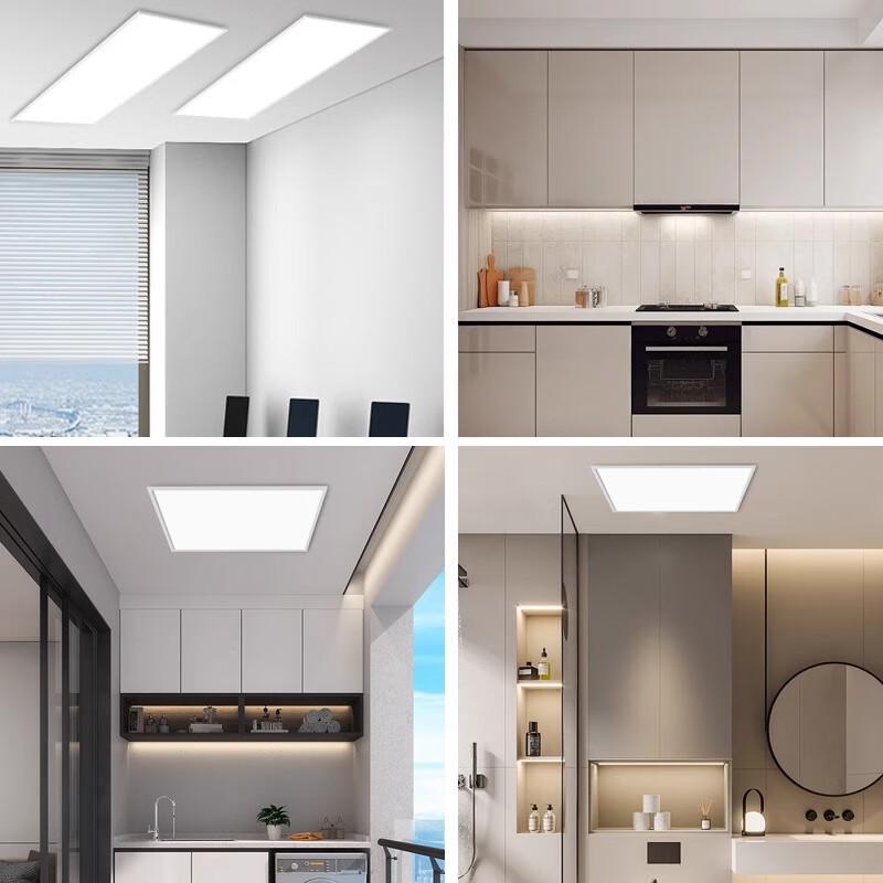 Shengbei Integriertes LED-Panel-Licht für Küche & Bad