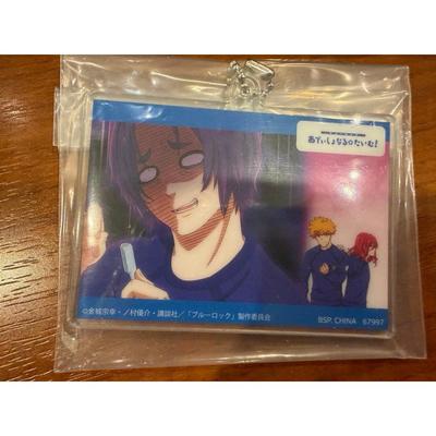 Blue Lock Ichiban Kuji Additional Time H Prize Scene Photo Acrylic Charm
