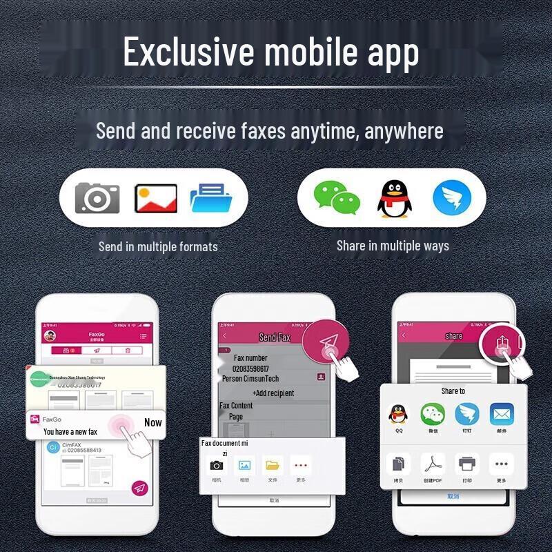 Xianshang CF-P41A6G Paperless Fax Server