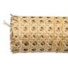 And Breathable Rattan Mesh Roll Sheet Webbing Caning Material for Chair Repair and Decorative Use with Multiple Sizes
