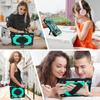 Case For iPad 12th A19 11th A16 Air 11 13 M2 M3 M4 Pro 11 13 8th 9th 10.2 5th 6th 9.7 Mini 6 7 Case Kids Hard PC Silicon Tablet Cover Stand