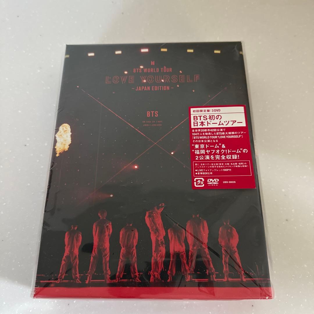 

[USED] BTS LOVE YOURSELF JAPAN EDITION