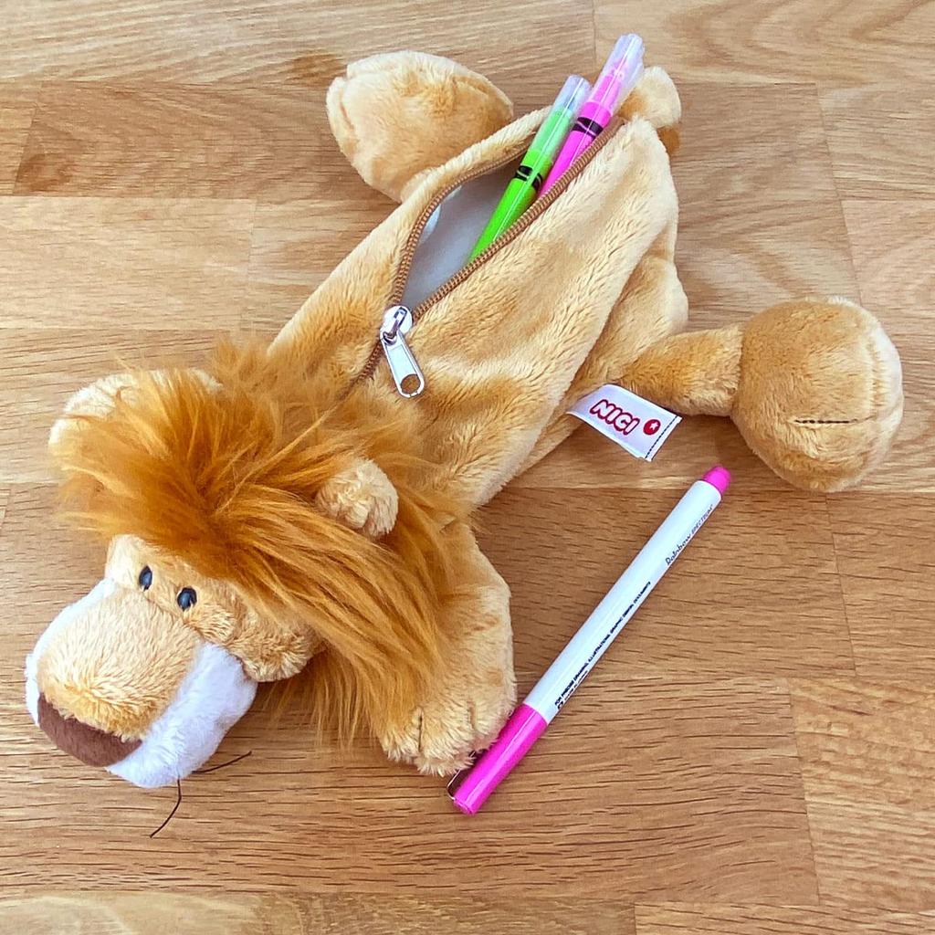 NICI WF22 Lion Figure Pouch