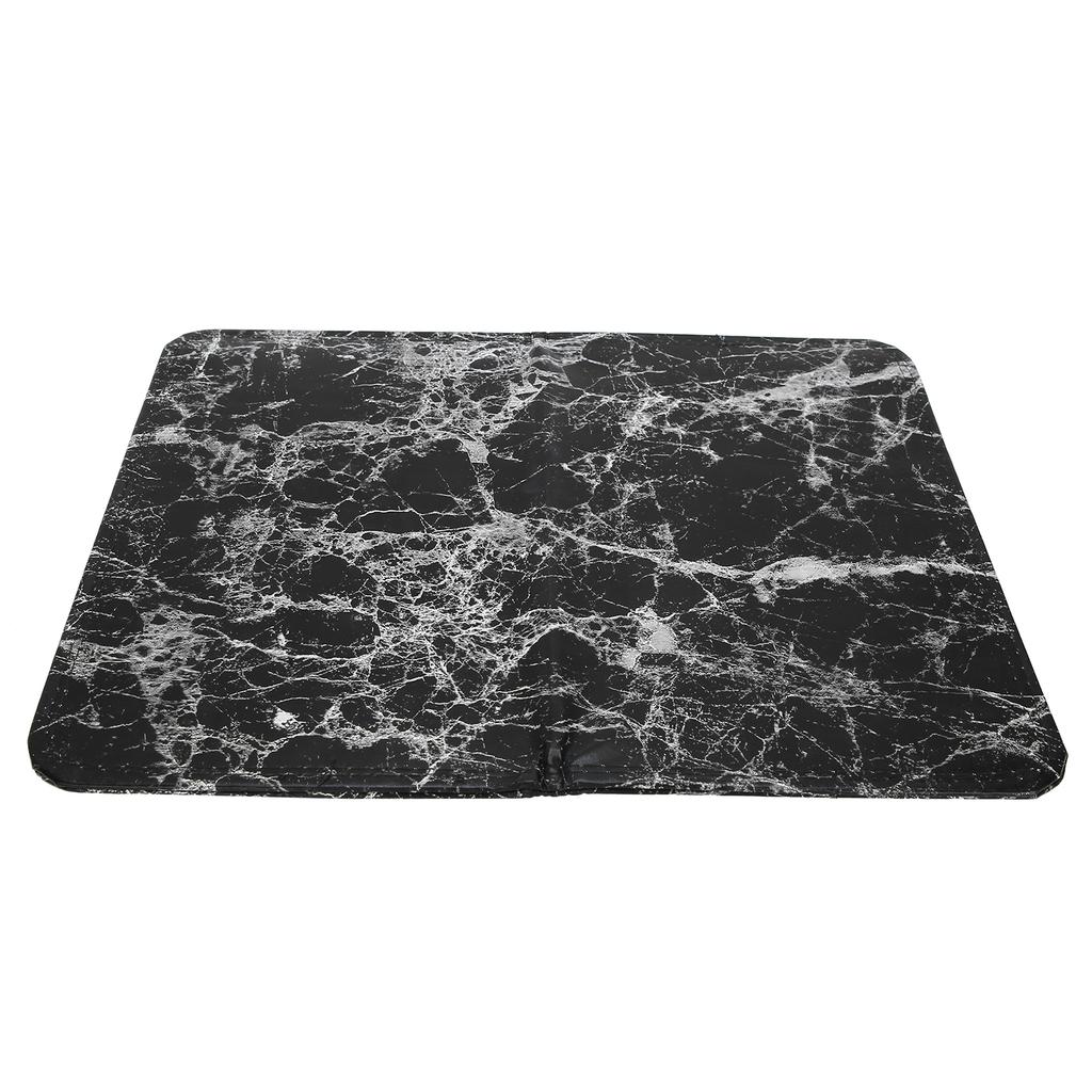 Marbling Nail Art Hand Pillow PU Leather Washable Folding Table Pad Hand Rest Mat