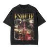 Clair Obscur Expedition 33     T Shirts for Men Pure Cotton Leisure TShirt O Neck Video Game Tees Short Sleeve Tops Printing