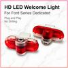2x Wireless LED Car Door Logo Lights Ghost Shadow Projector Welcome Step Lamp For Ford Focus MK3 Ranger Fiesta S-Max Mondeo MK4 Kuga
