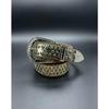 Small niche minimalist rhinestone belt street fashion shiny versatile men and women decorative fresh belt