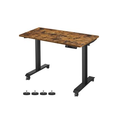 Elektrický stůl s nastavitelnou výškou, 60 x 120 cm,