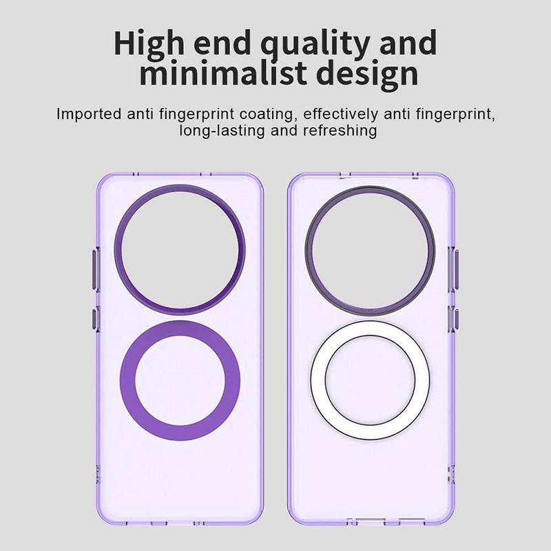 For OPPO Reno 12F Candy Color For Magsafe Wireless Charge Magnetic Case For OPPO Reno 12F Shockproof Soft Cover Funda