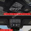 For Subaru Forester 2025 2026 Interior ABS Front Rear Car Roof Reading Light Lamp Switch Lampshade Panel Cover  Accessories