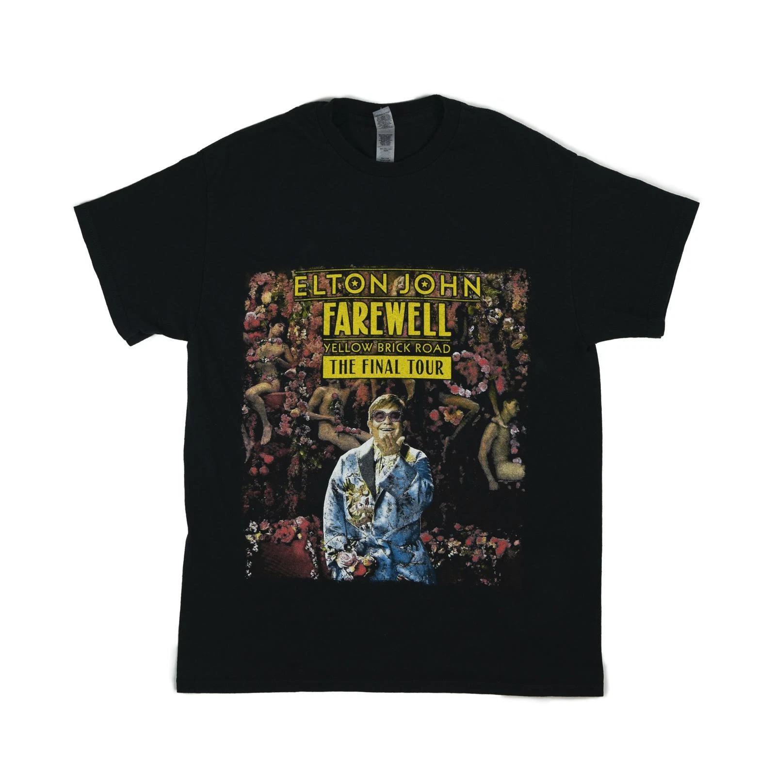 Elton John 2022 Farewell Bootleg Tour Tee Shirt M