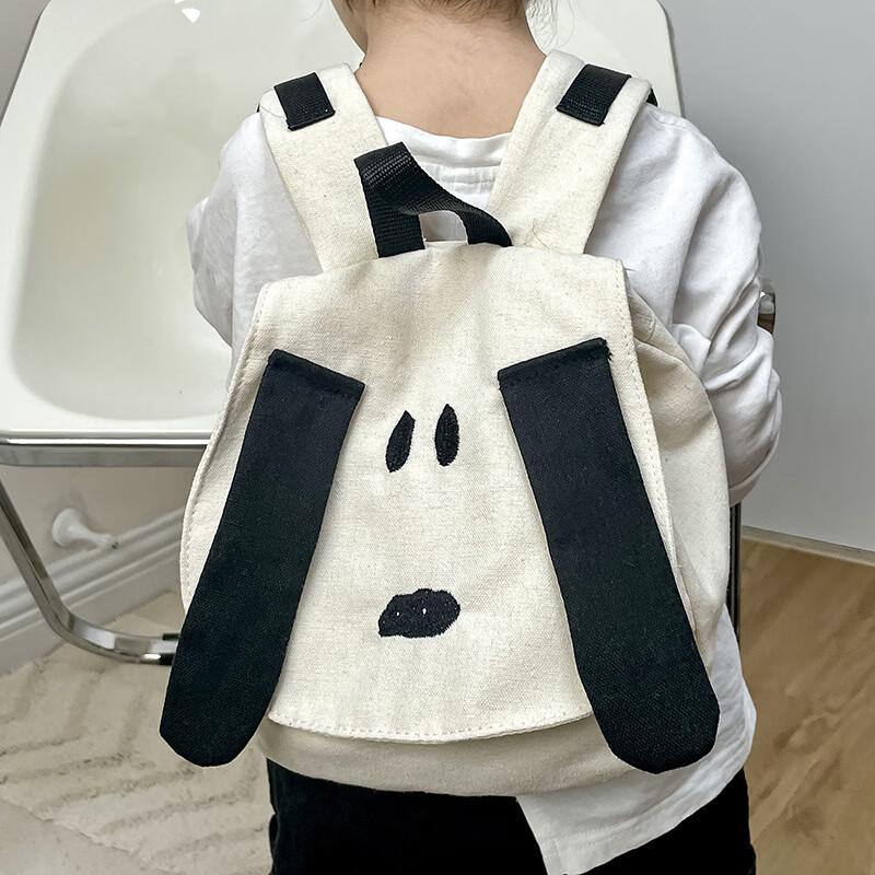 Lishen Cute Puppy Oxford Kids Backpack