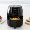 Air Fryers 3L Digital Air Fryer W/ 200 C, Non Stick & Removable Basket