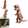 Fantastic Adult T-rex Inflatable Dinosaur Costume For Memorable Fancy Dress Parties