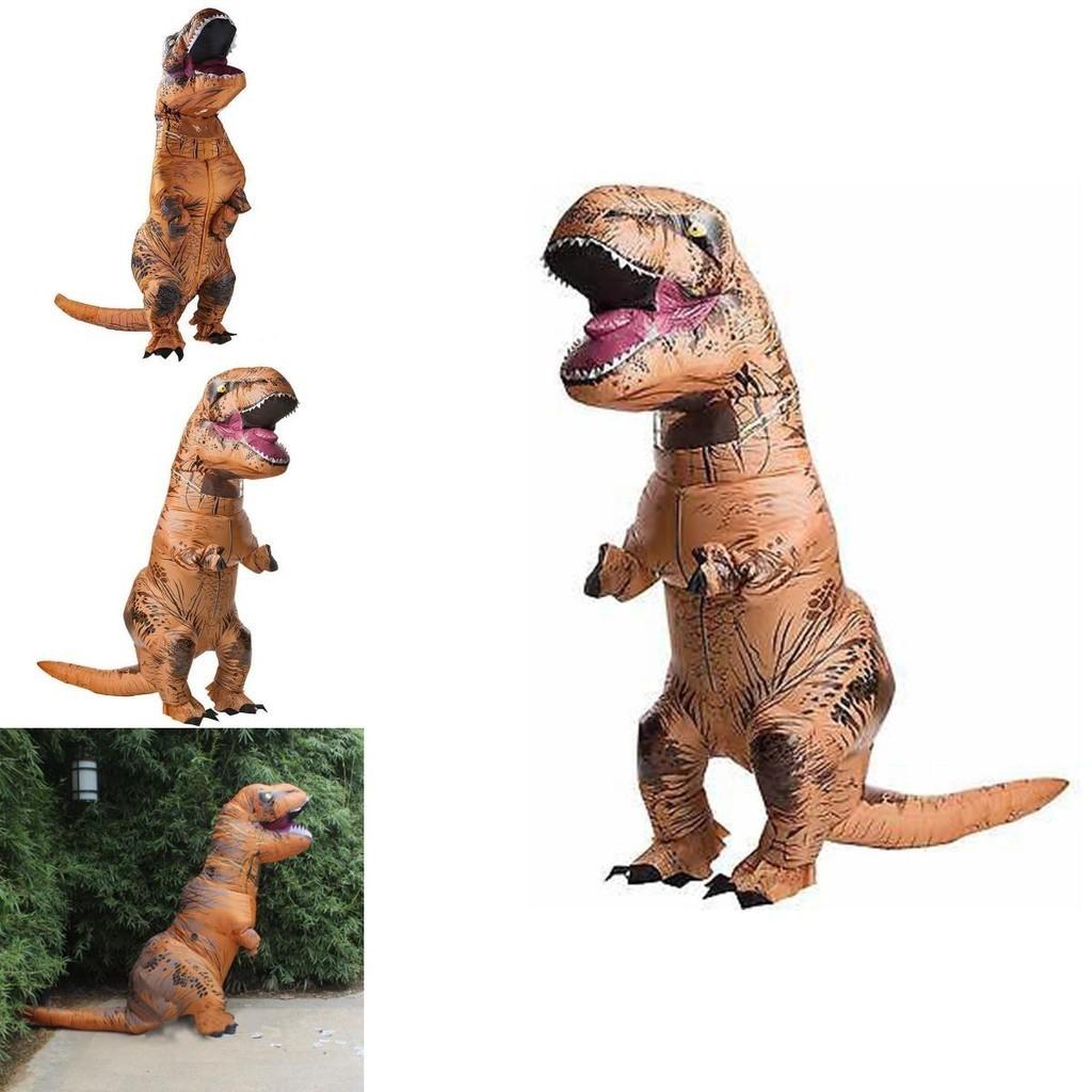 Fantastic Adult T-rex Inflatable Dinosaur Costume For Memorable Fancy Dress Parties