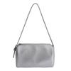 Pu Pillow Shape Shoulder Bag With Zipper Pocket For Daily Use And Fashionable Casual Style