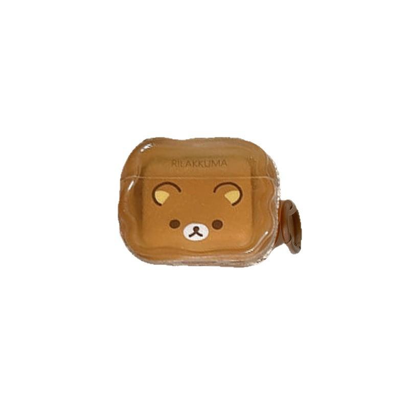 Creative cute easy bear AirPods1/1/1/1 generation apple earphone cover pro/pro1 bluetooth headset