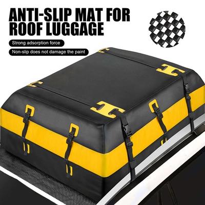 Durable Car Roof Mat Scratch-proof Suv Roof Rack Pad Non Slip Cargo Mat  Bookshelf