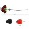 Creative PVC DIY Accessories Realistic Home Decor Artificial Raspberry Mulberry Branch Model Photography Props Fake Fruit