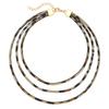 Rhinestone Love Irregular Multi-Layer Collarbone Chain Bracelet, Leopard Print High-End Metal Style Fashion Jewelry Women