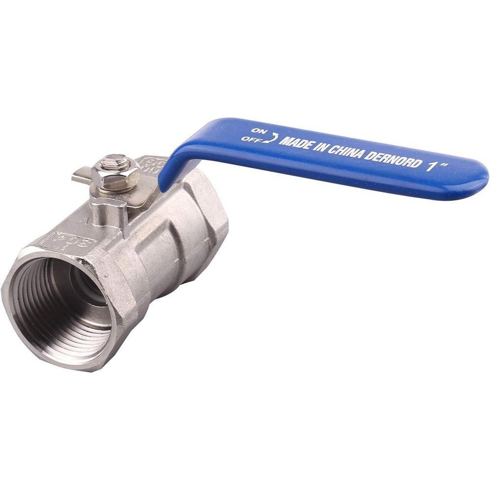 1/2" 3/4" 1" 1/4" 3/8 Full Port Ball Valve 2P Female Valve New Threaded Ball Valve