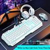 Li Shi Wireless Silent Custom Mechanical Keyboard and Mouse Series