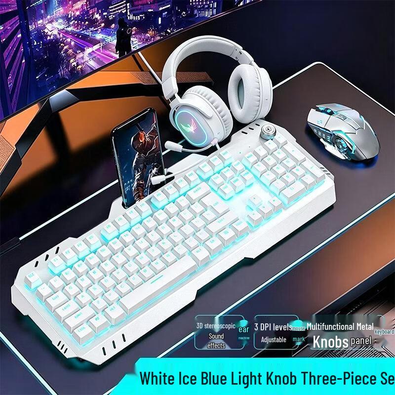 Li Shi Wireless Silent Custom Mechanical Keyboard and Mouse Series