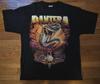 Vintage Graphic Pantera World Domination Tour 1999 T-shirt Size S-4XL