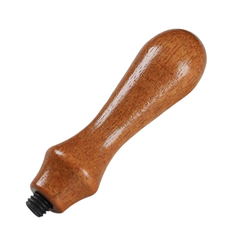 Деревянная ручка для сургучной печати, простая установка для сургучной печати