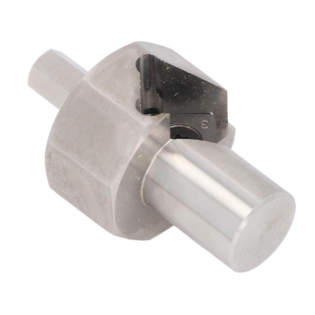 Bench Dog Hole Chamfer Reamer 9mm Hex Shank T10 Alloy Insert Stainless Steel Electric Drill Tool for