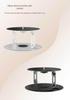 Adjustable Metal Projector Stand with Telescopic Pan-Tilt Head for Home and Bedside Use