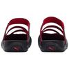 Puma Speedcat Mule Raso Comode Versatili Moda Retrò Pantofole a Testa Piatta Pantofole da Donna Nero Rosso 409911-02