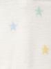 BABY Airy Moco Colorful Star Poncho PBNT259162OWHT80