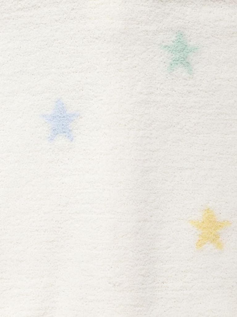 BABY Airy Moco Colorful Star Poncho PBNT259162OWHT80