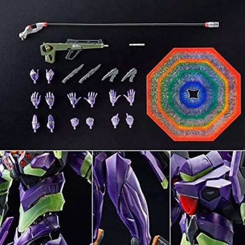 RG Evangelion: New Theatrical Edition General-Purpose Humanoid Decisive Weapon, Artificial Human Evangelion Unit-01 [Night Combat Ver.] 1/144 Scale Pr
