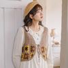 Sleeveless Crochet Lace Knit Cardigan: Fashionable Loose Bolero Vest