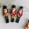 Christmas Tree Decoration Manual Process Full Of Christmas Gifts Nutcracker Soldier Holiday Decoration Durable Festive