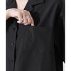 [Nano Universe] Open Collar Shirt Multifunctional Lightweight Stretch-SHELTECH (Setup Possible) Ladies F 040 Beige 673-5121303